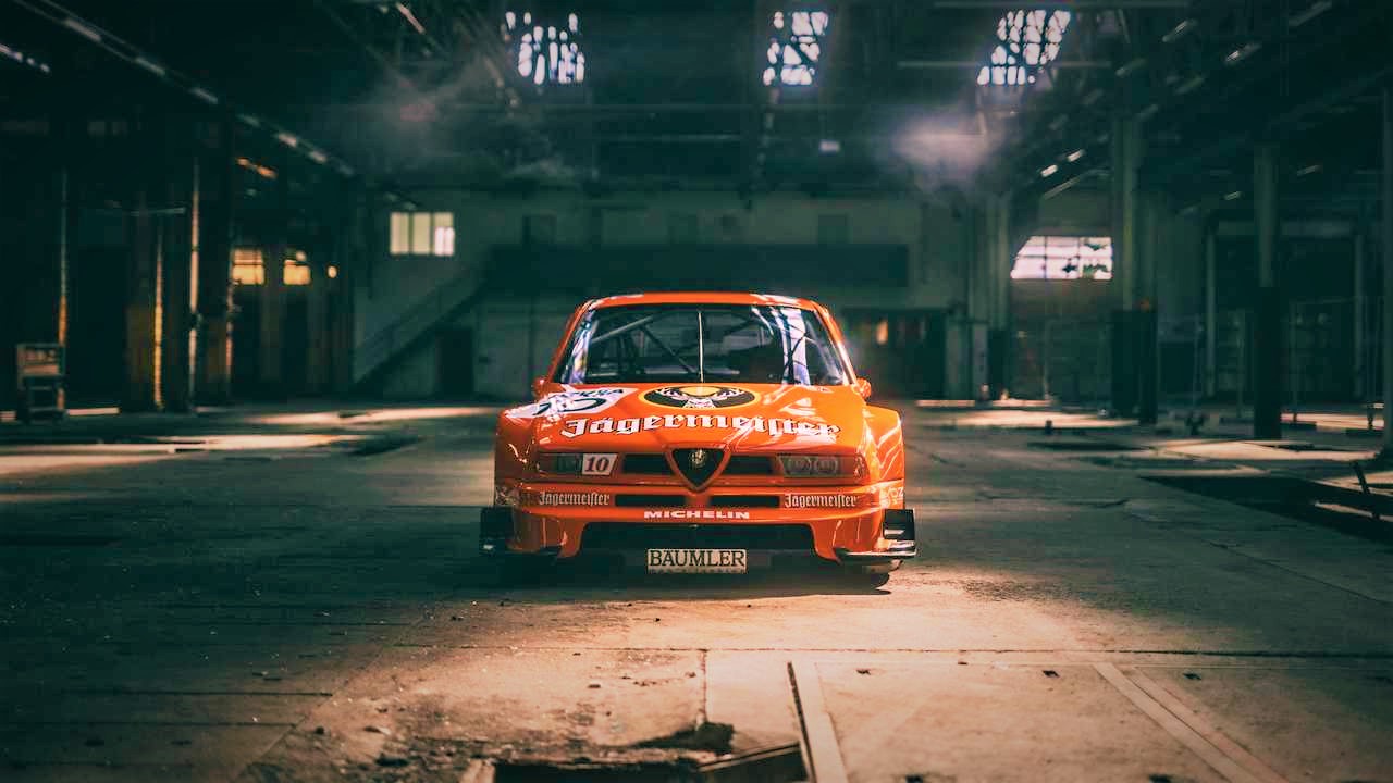 Wild Alfa 155 V6 Ti Race Car Allows You to Live Your DTM Dreams