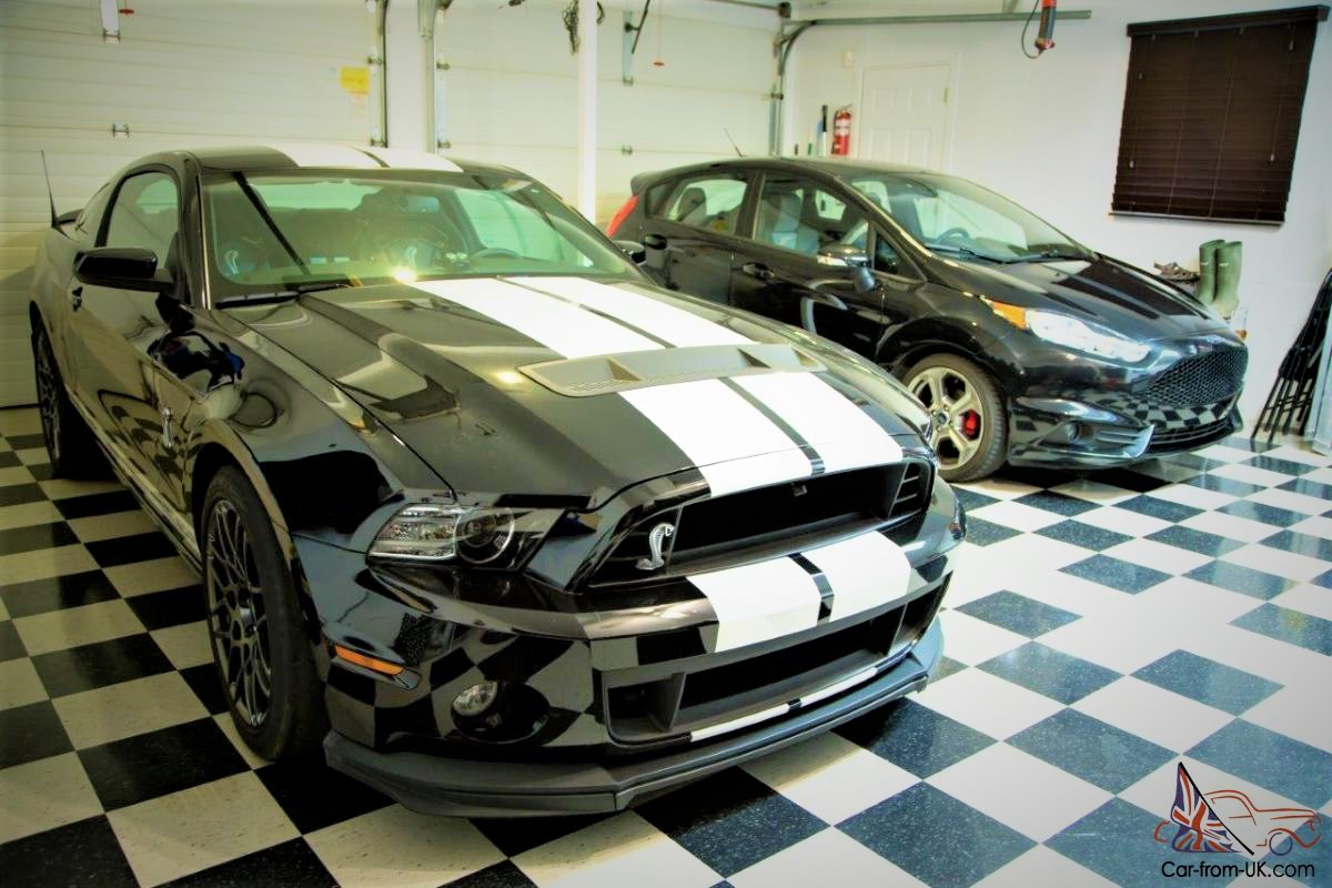 You Will Be astonished at the Power This Shelby GT500 Still Has With 182,271 MPG