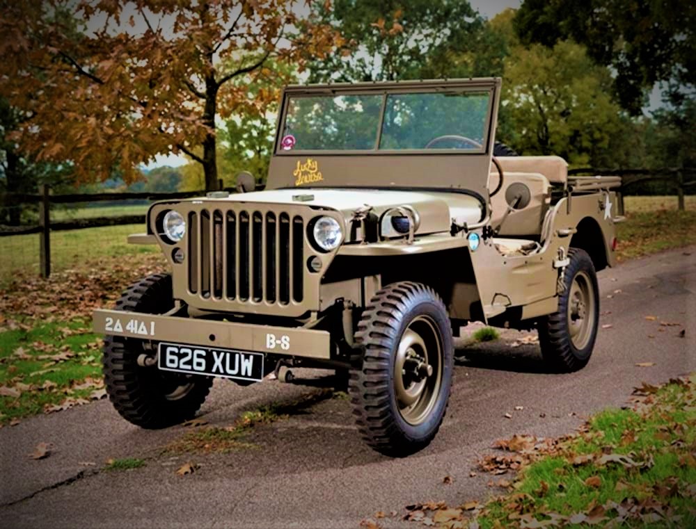 You can now buy Steve McQueen’s Jeep