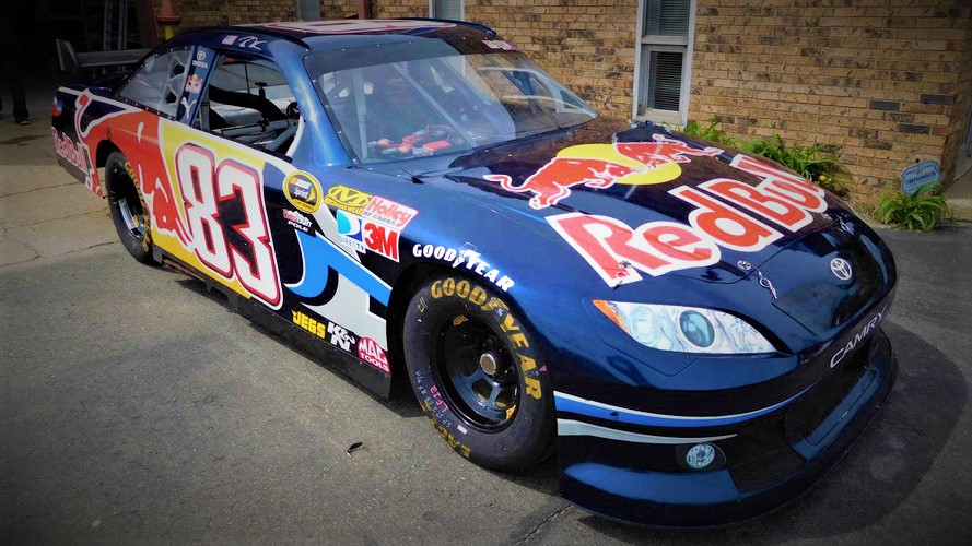 You could own a real Nascar stock car for as low as $35,000