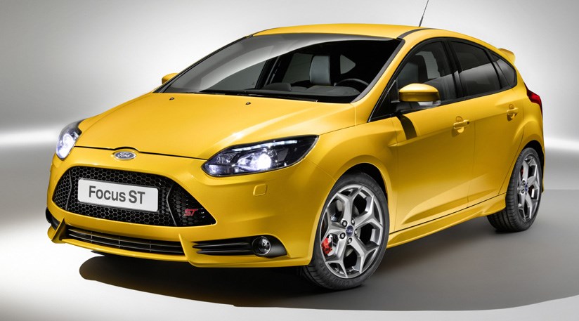 2012 Ford Focus ST & ST-R unveiled