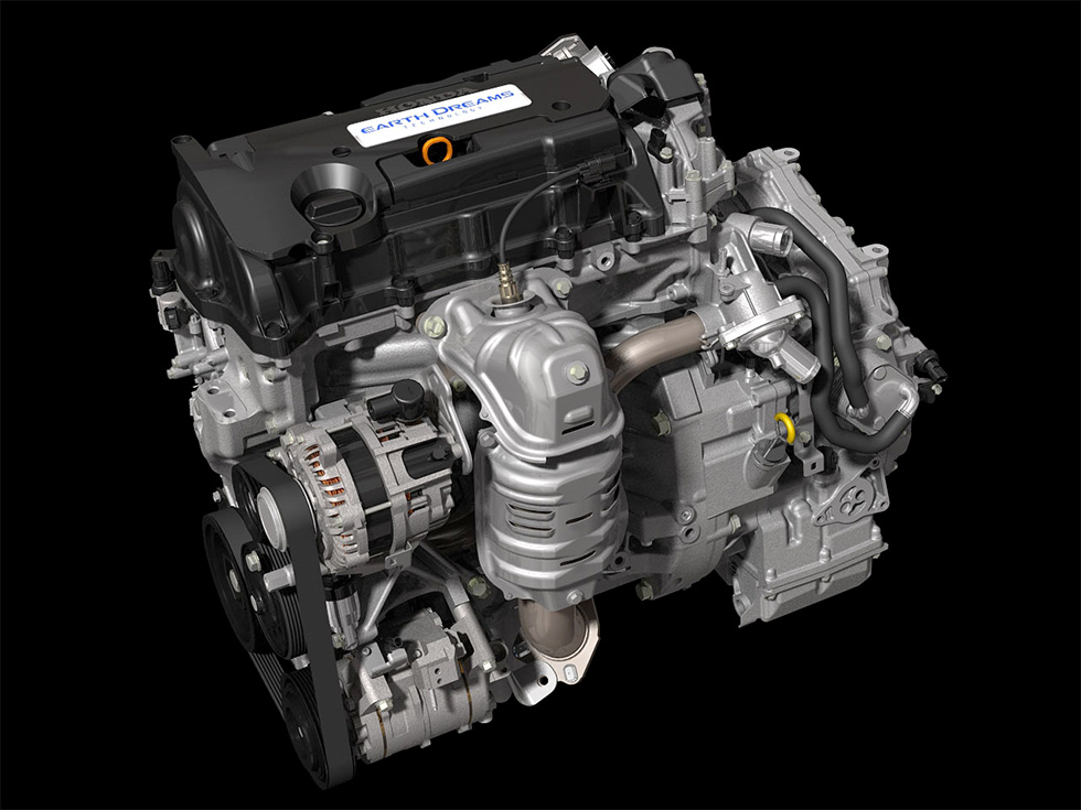 Honda unveils the new Earth Dreams engine line with direct injection