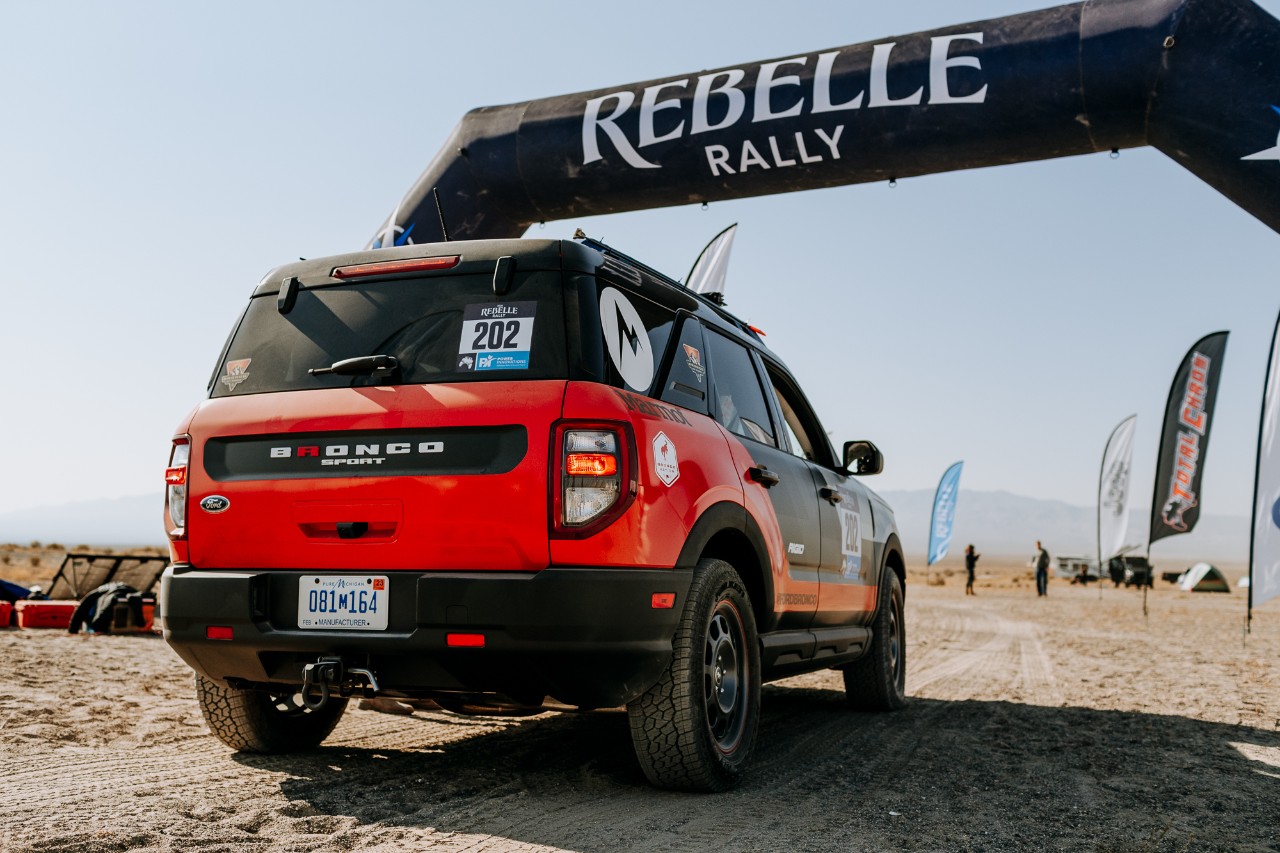 Rebelle Off-Road Rally: Stock Ford Bronco Sport wins its class