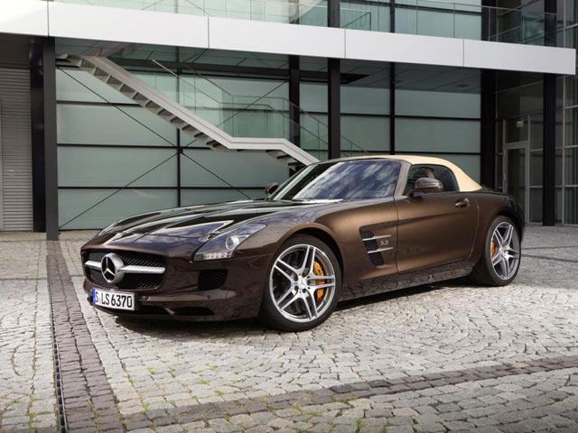 Mercedes SLS AMG AMG AMG RIDE CONTROL Sport Suspension now Available