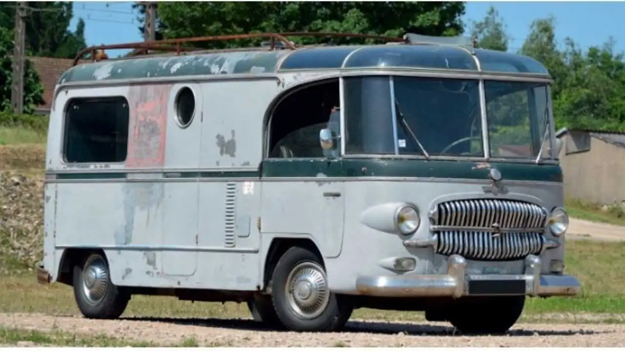 A one-off Citroen TypeH Camper Requires a New Owner