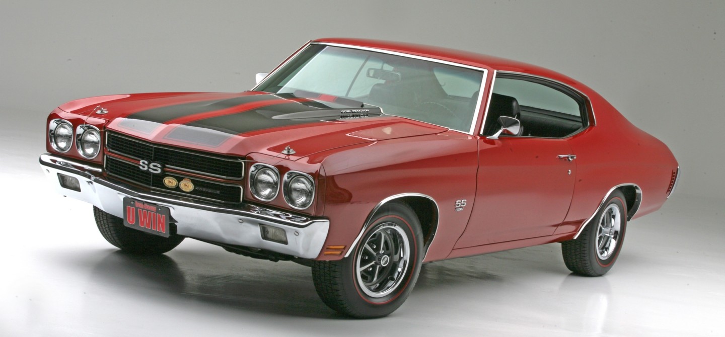 Hurry! Only hours left to win this amazing 1970 Chevelle Muscle Car!