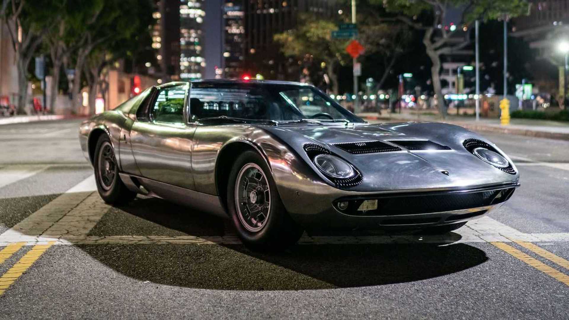 Is there anything more beautiful than this bare metal miura for sale?