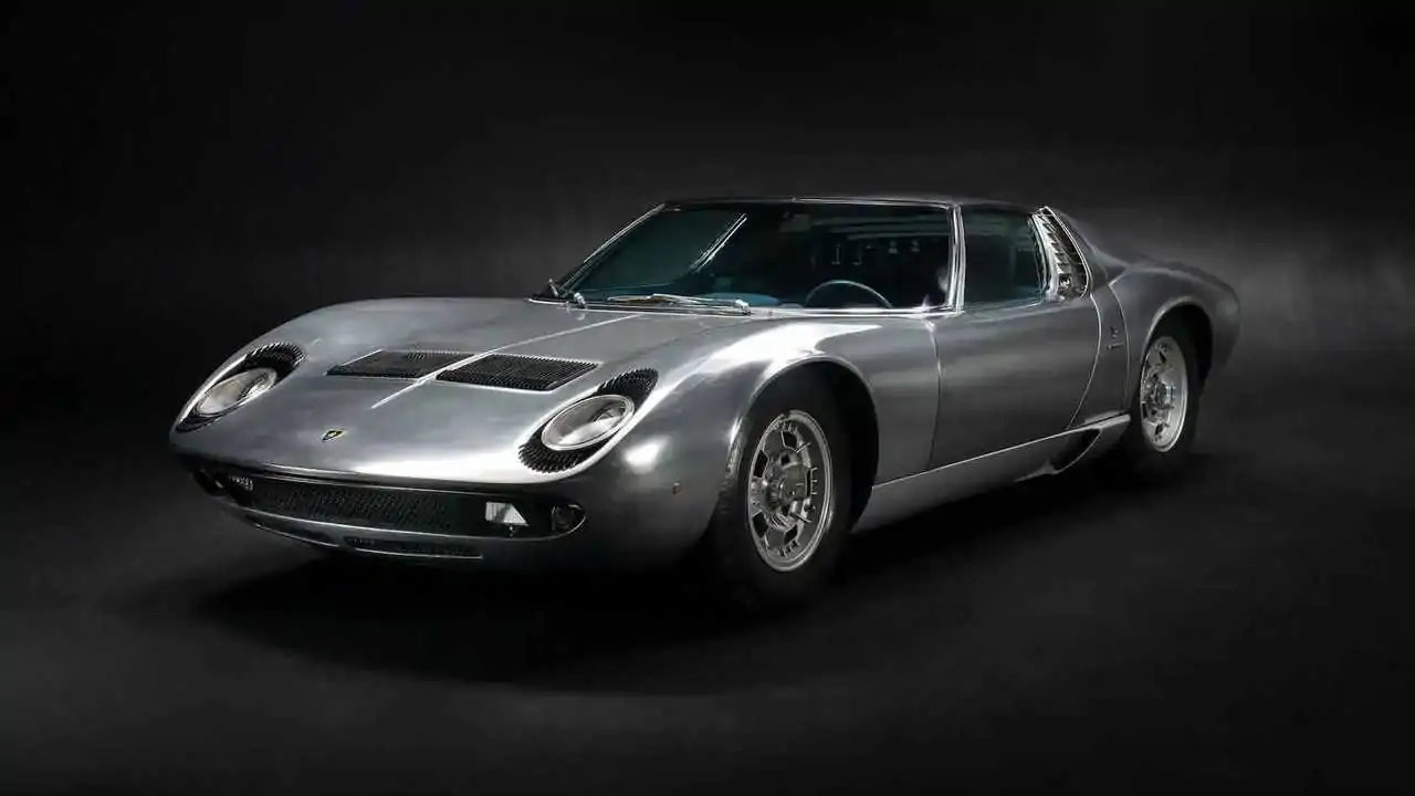 Is there anything more beautiful than this bare metal miura for sale?