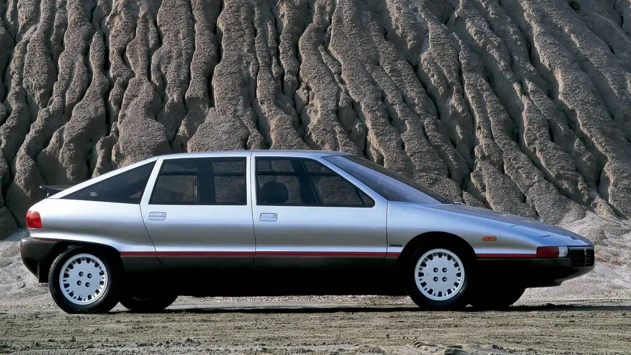 1980 Lancia Medusa: Concept We Forgot