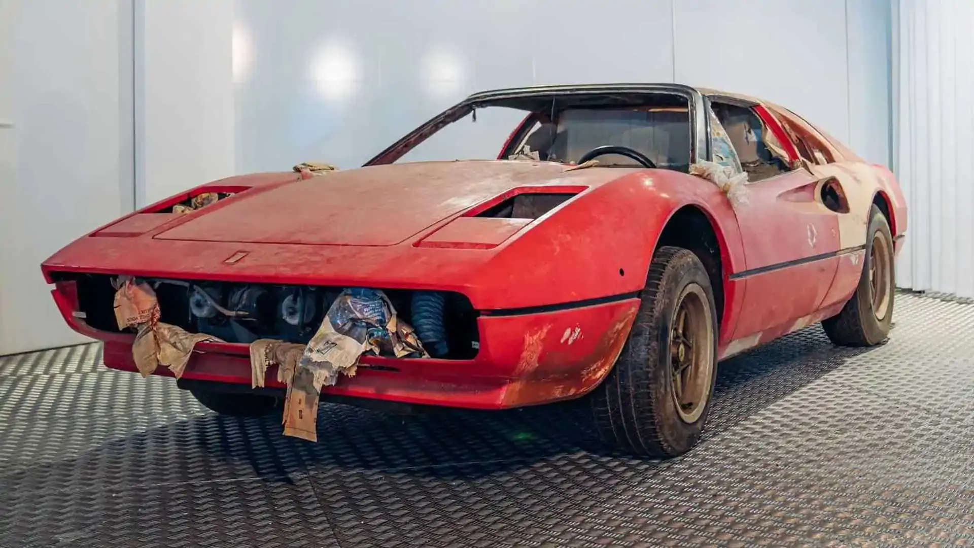 This 1982 Ferrari 308 Barn Find might be affordable