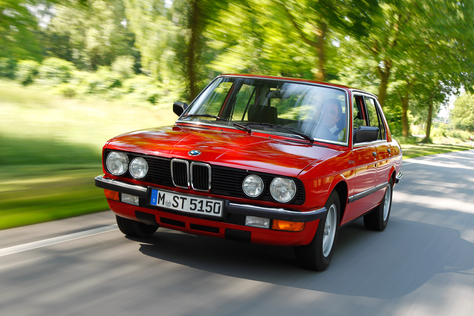 BMW celebrates 30 Years of Diesel Engines