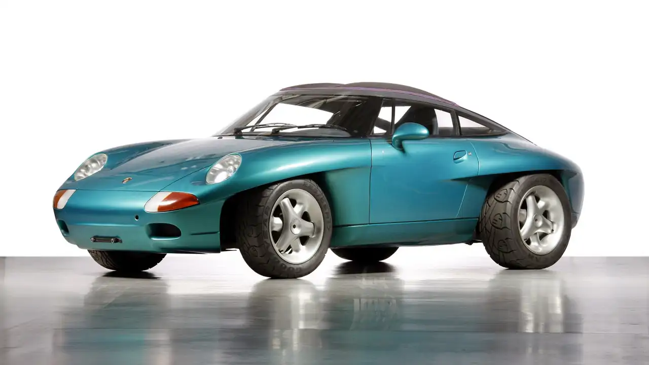 Porsche Panamericana One-Off Shows Its 80s Radness On Video