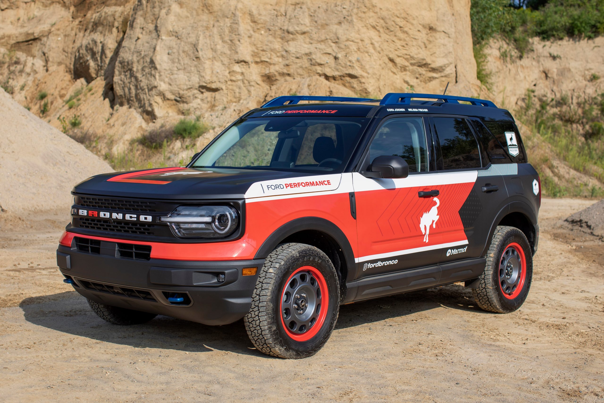 Rebelle Off-Road Rally: Stock Ford Bronco Sport wins its class