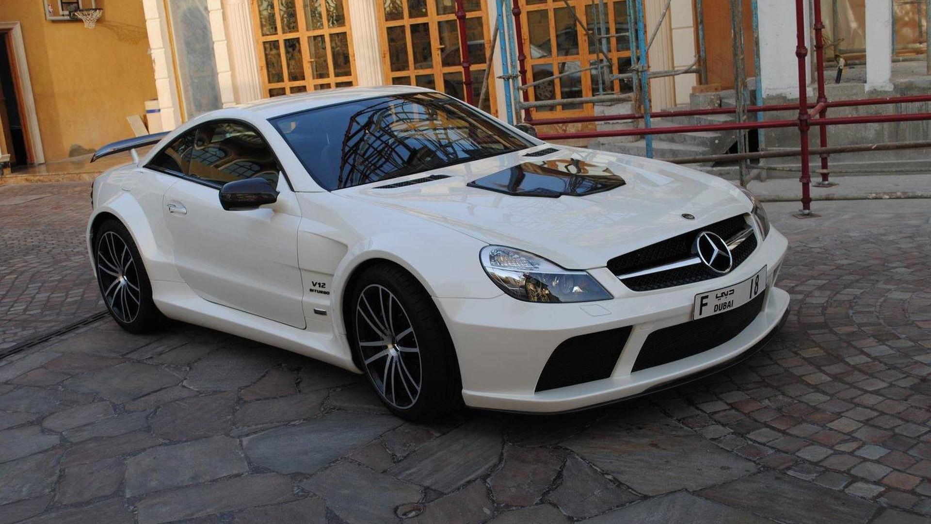 Brabus Stealth65: A second, more powerful Mercedes SL65 Black Series surface