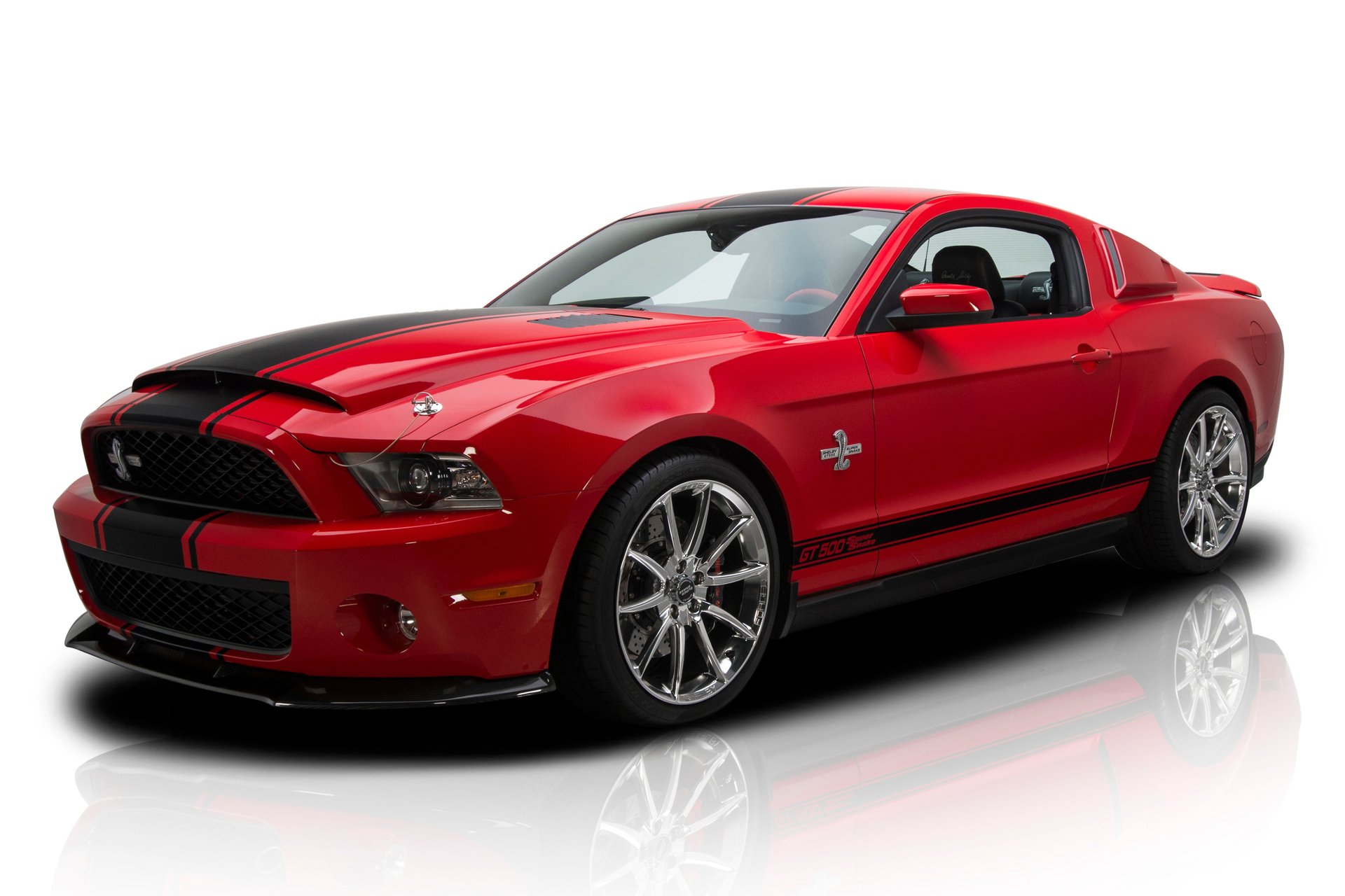 Shelby GT500 Super Snake 2010 with 725hp