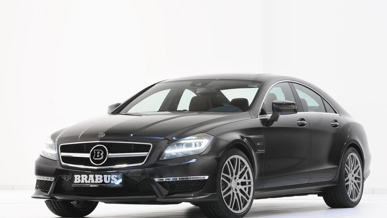 Brabus B63S is based on Mercedes-Benz CLS63 AMG heading towards Geneva