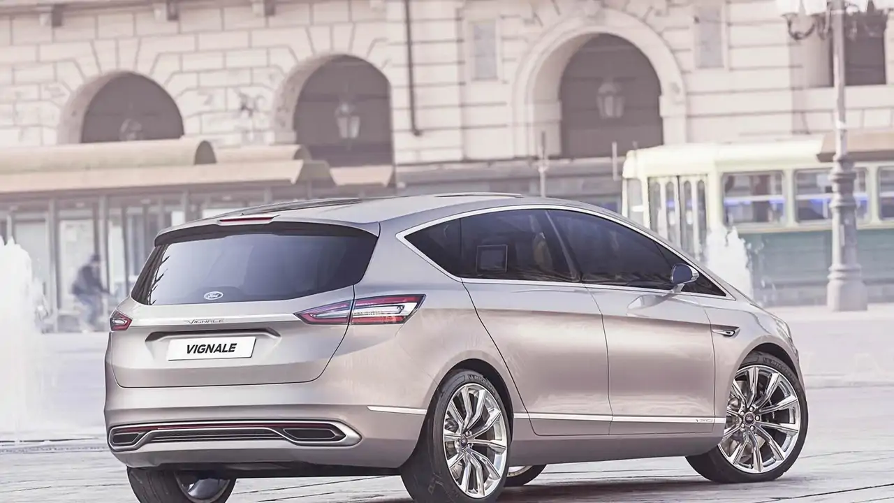 Ford S-MAX Vignale concept unveiled, production version already planned