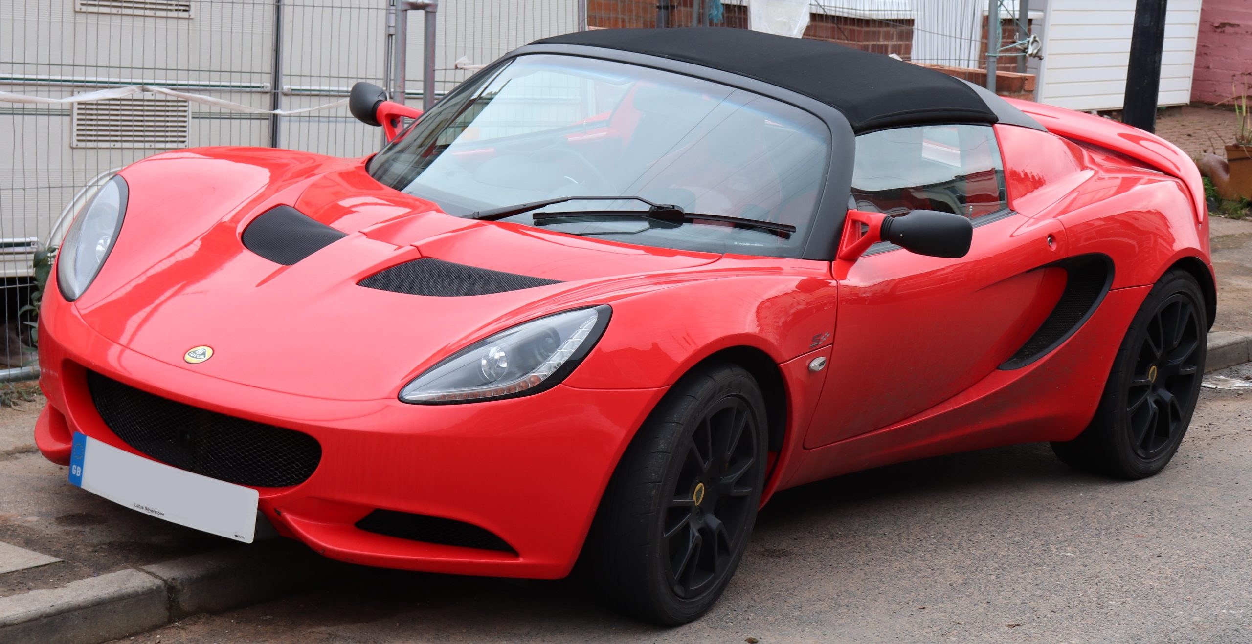 All Carbon-Fiber Lotus Elise Is One-of-a-Kind