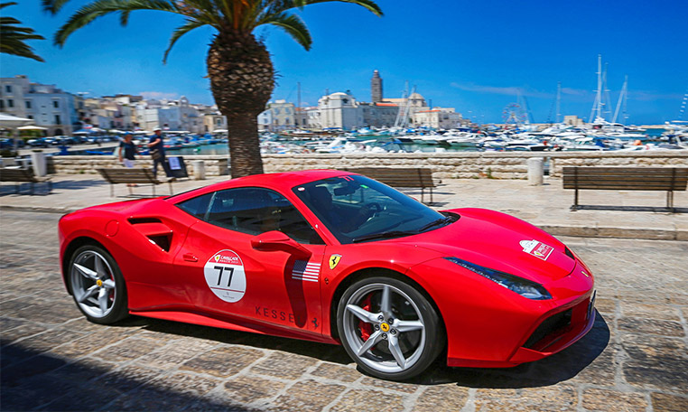 Cavalcade 2017: Ferrari Owners Honor the Brand