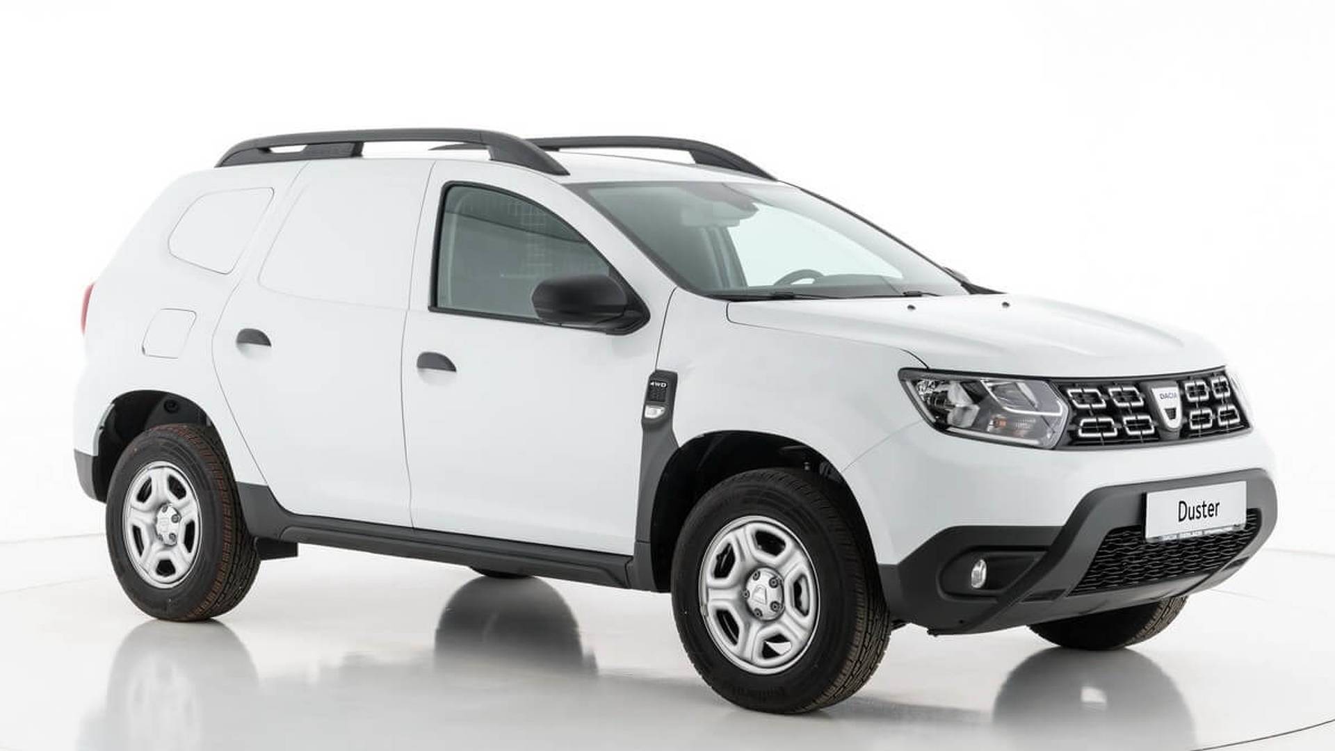 2018 Dacia Duster Fiskal Is A Cheap SUV Turned Van