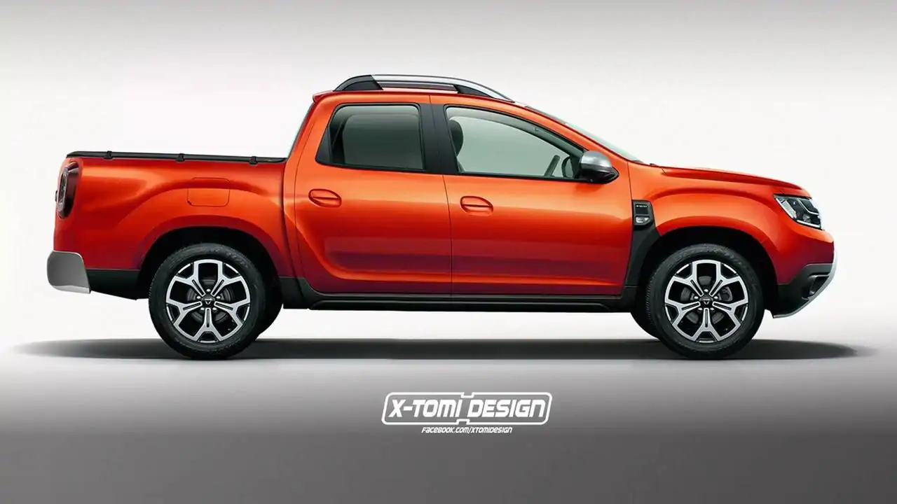 2018 Dacia Duster Redesigned As Pickup, GT, and Three-Door Version