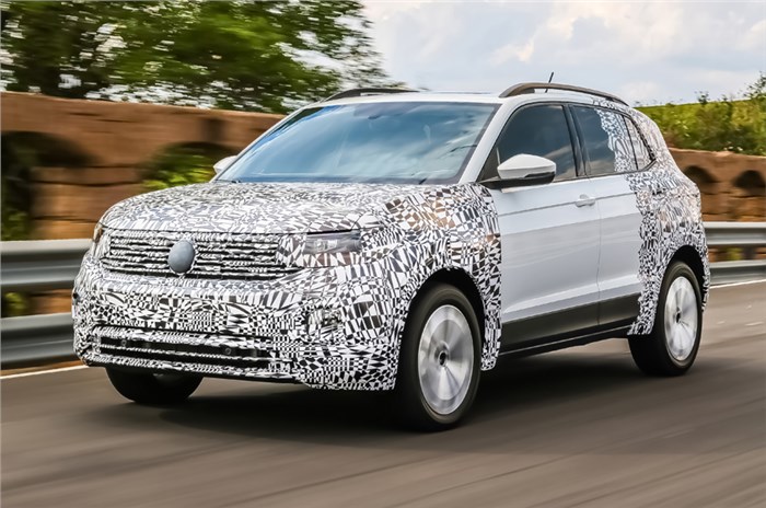 Save the Date: The VW T-Cross Will Debut on October 25