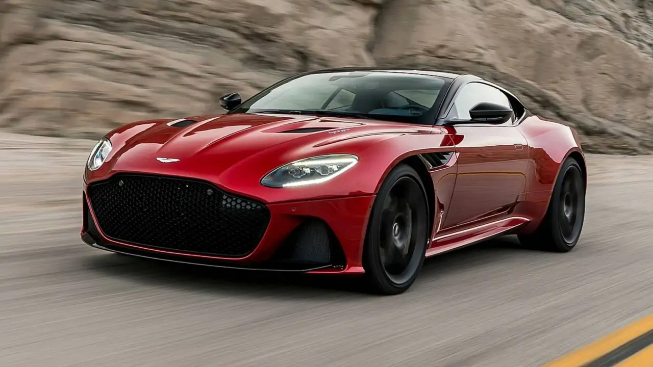 Aston Martin DBSSuperleggera Is A V12 Flagship Monster