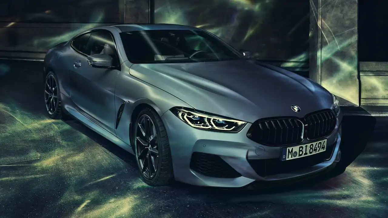 BMW 8 Series Gets First Edition Exclusive Design Tweak