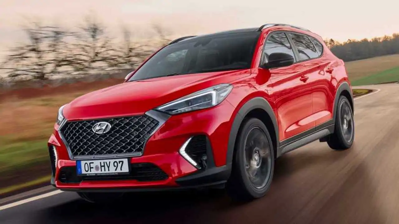 Hyundai Tucson N Line Revealed with Style, Mechanical Tweaks