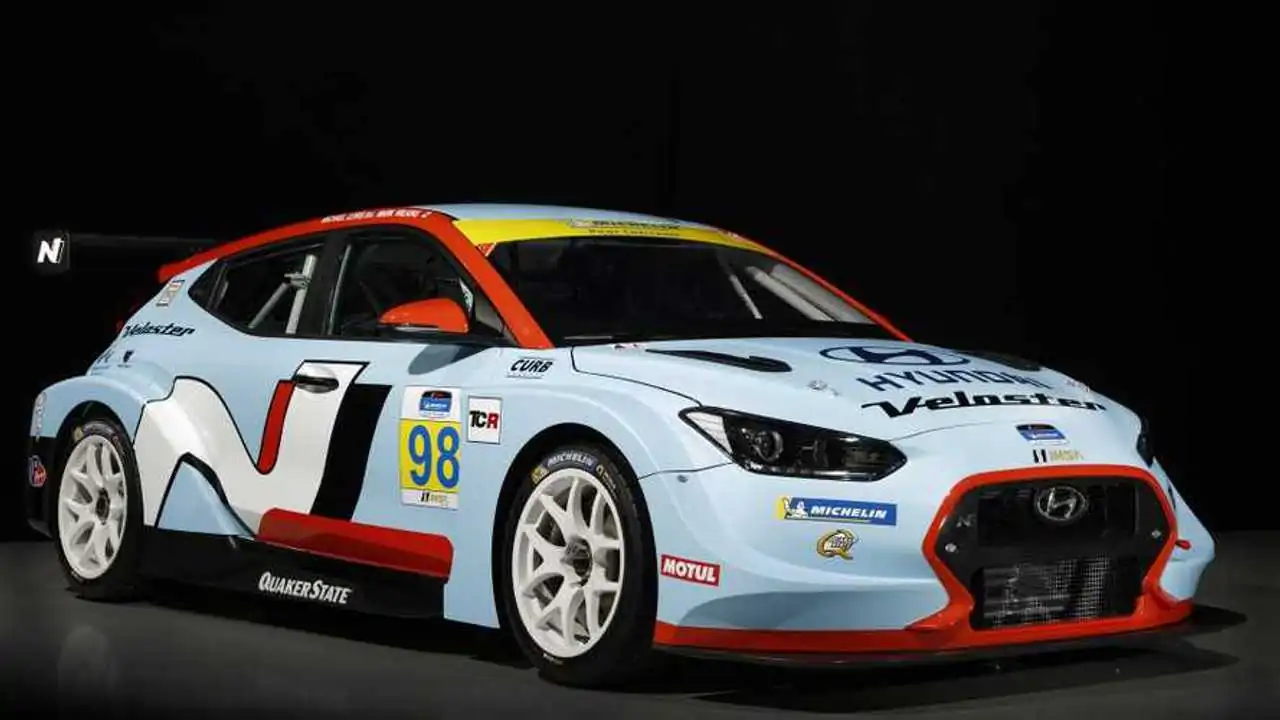 Hyundai Veloster N TR is Track-Ready in Detroit with 350 HP [UPDATE]