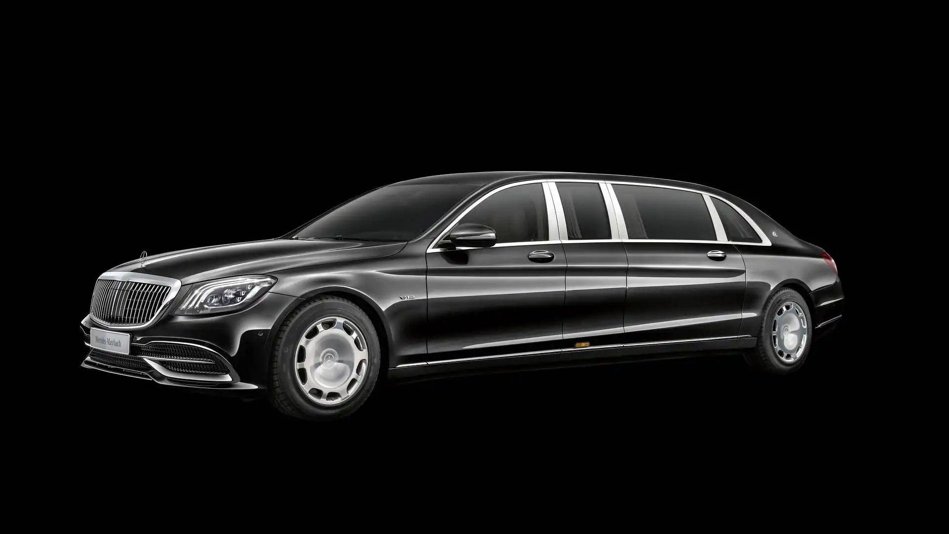 Mercedes-Maybach Pullman gets a New Grille and More V12 Power