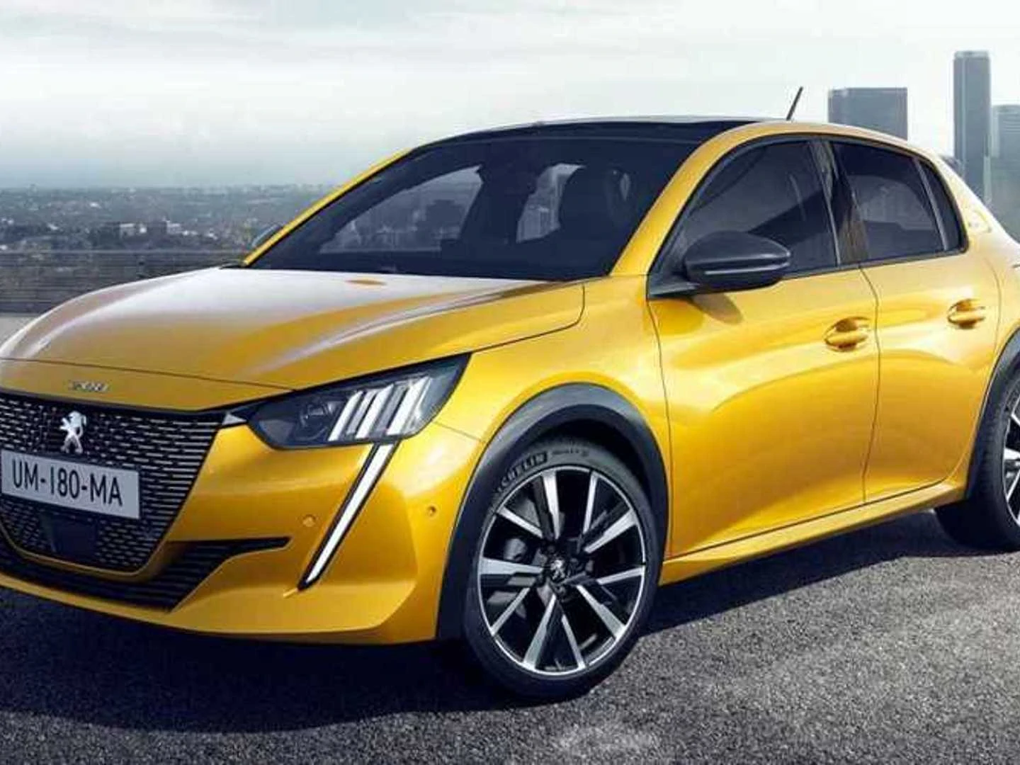 The 2019 Peugeot 208 looks great with design features from 508