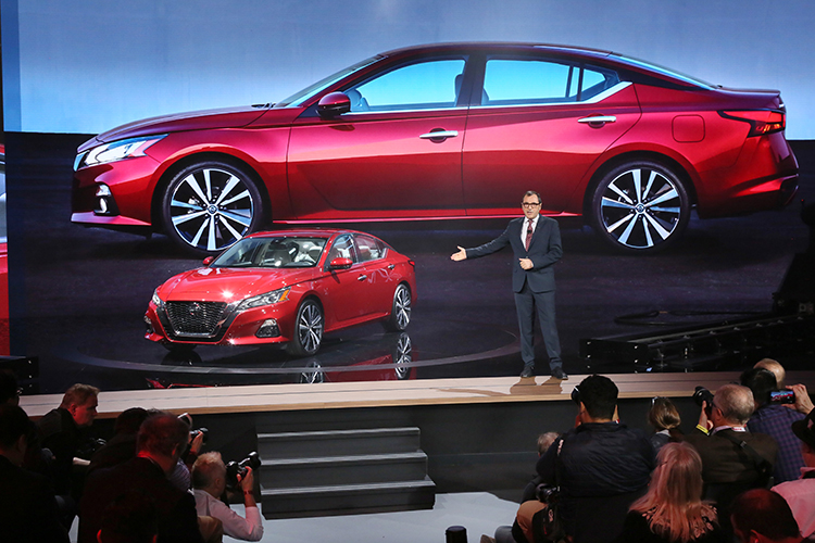 New York: 2019 Nissan Altima Debuts Before March 28