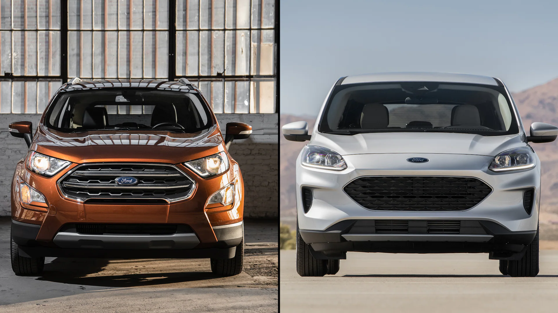 Ford Edge and EcoSport confirm for Europe