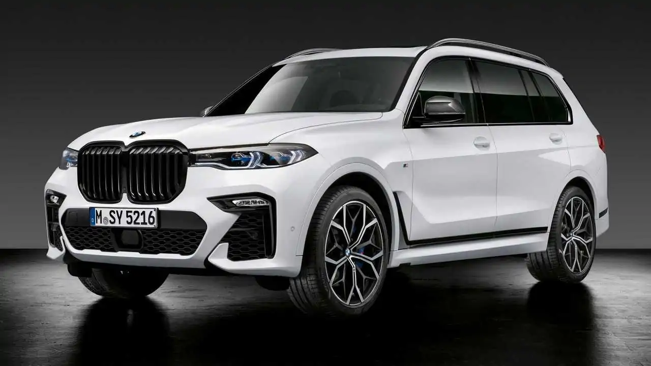 BMW M Performance Parts Make the X5 M, BMW X6, BMW X6 M and BMW X7 Sportier