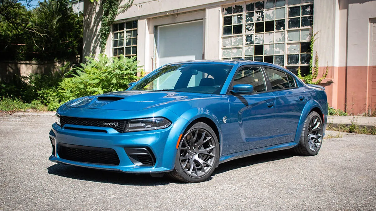 2020 Dodge Charger SRT Hellcat Widebody Filmed Commercial