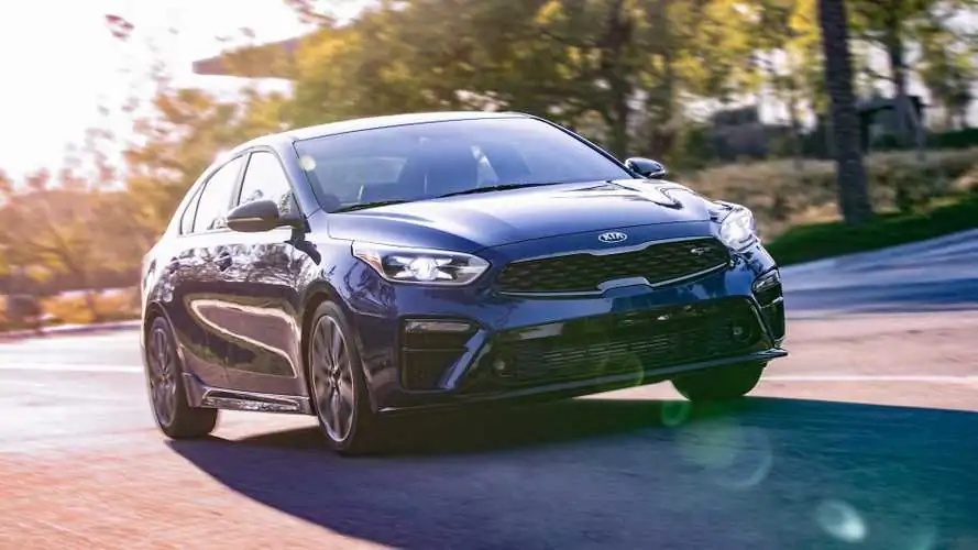 2020 Kia Forte GT Sings a New Song With 201 HP