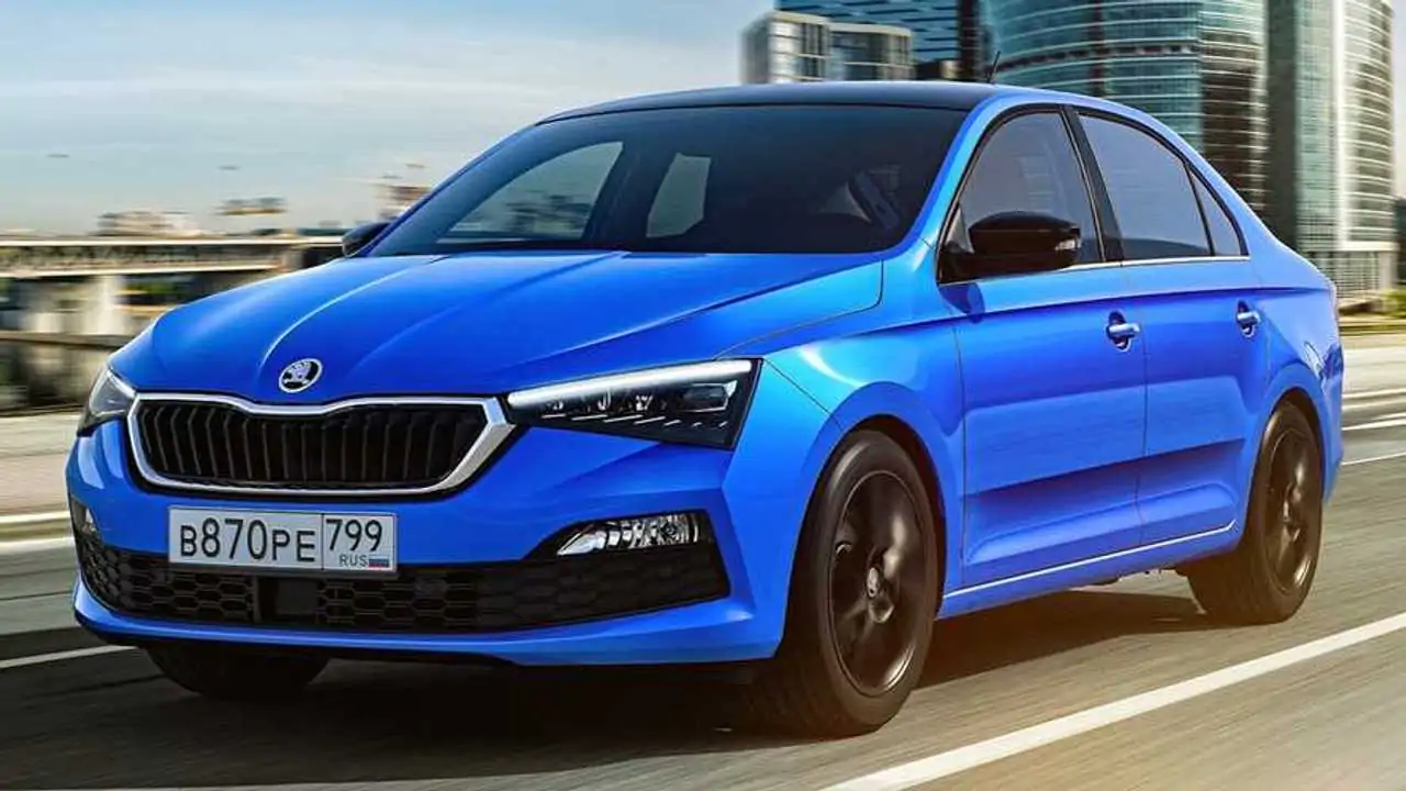 2020 Skoda Model Reveal: The Skoda Rapid Tease