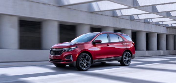 The Current and Next-Gen Chevy Equinox could overlap for nine months