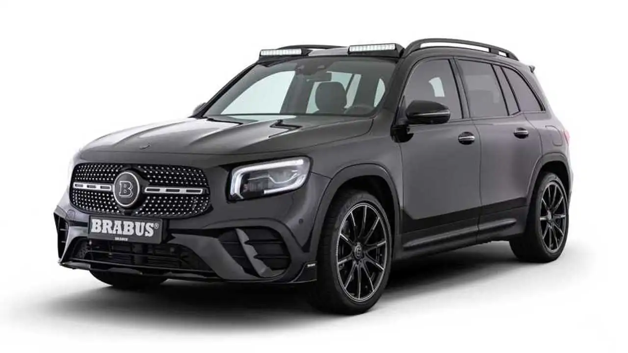 Mercedes-Benz GLB gets a Moody Makeover, More Power from Brabus