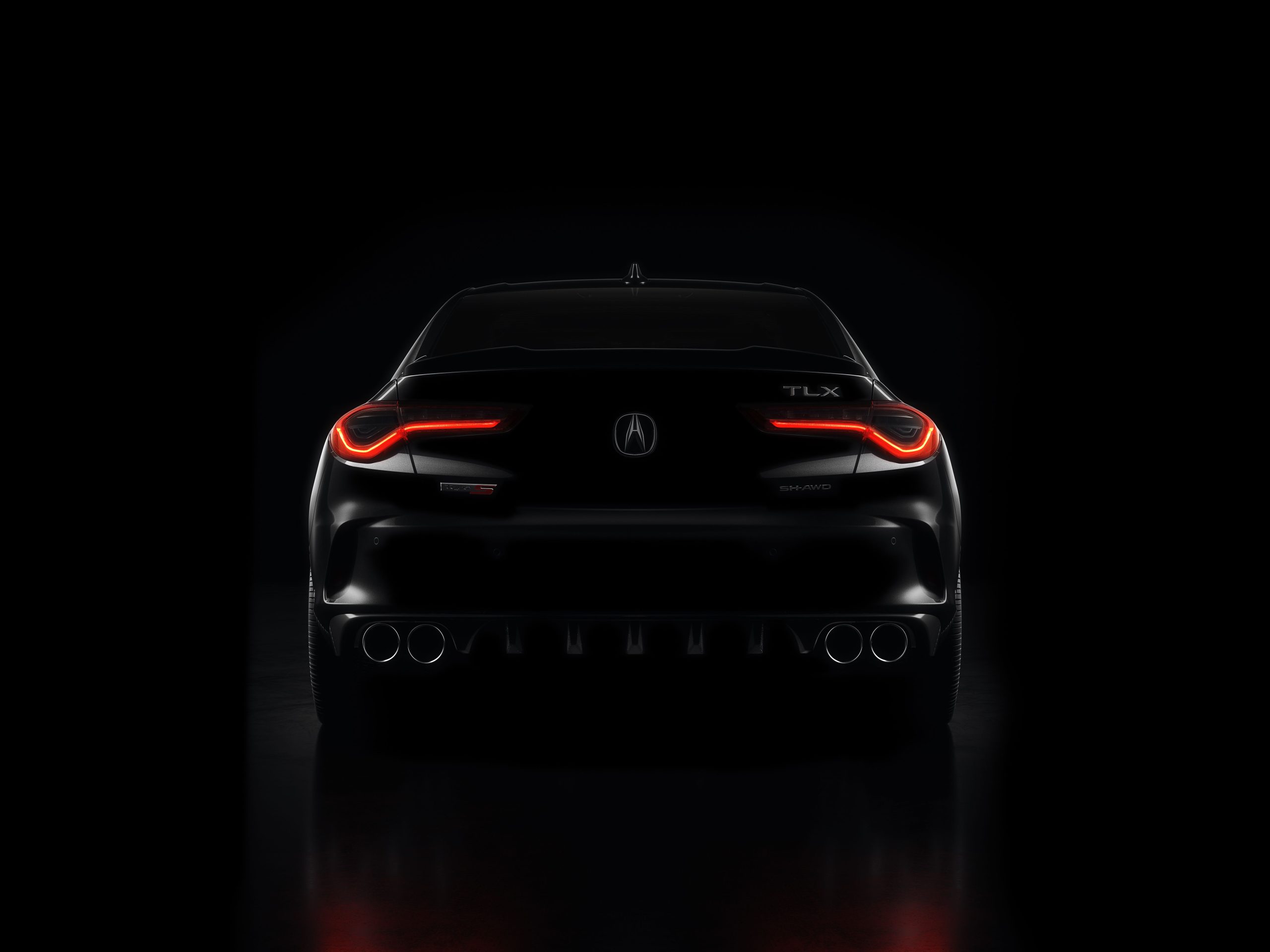 2021 Acura TX Teaser Previews Type S Revival and New Turbocharged V6