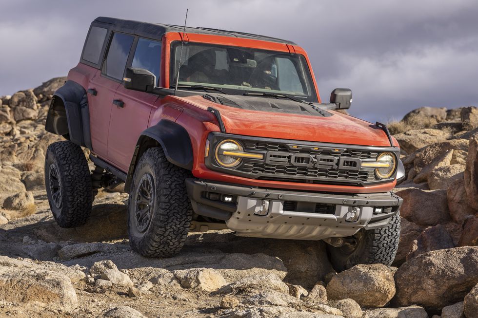 Ford Bronco Raptor to Get 3.0-Liter V6 From Lincoln Aviator