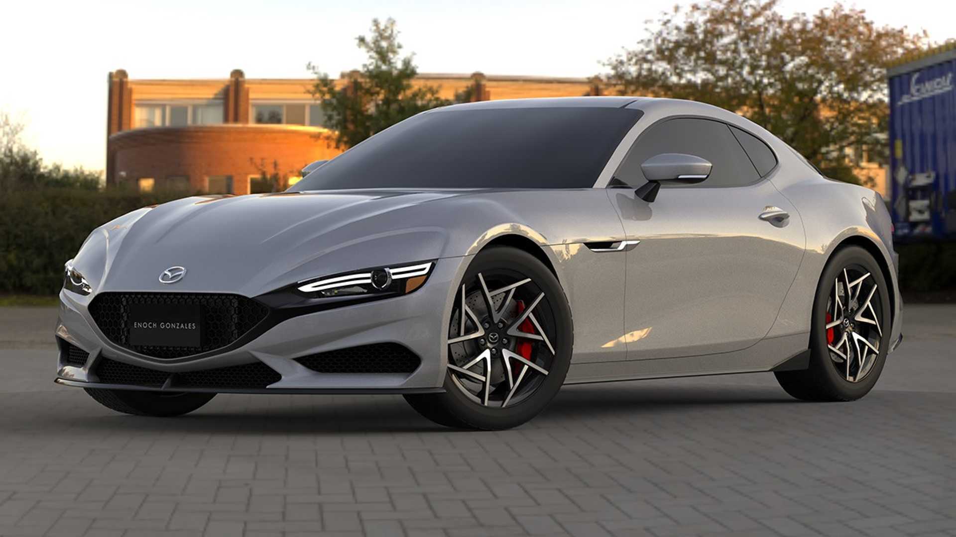 Mazda RX-7 rendering shows the things we are missing