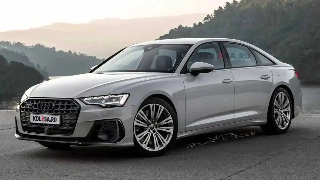 2023 Audi A6 renderings attempt to predict Sedan's mid-cycle refresh