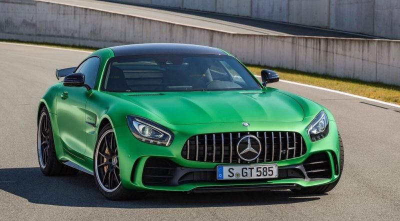 Hulk Unleashed Mercedes-AMG GT R Dialed to 825 HP