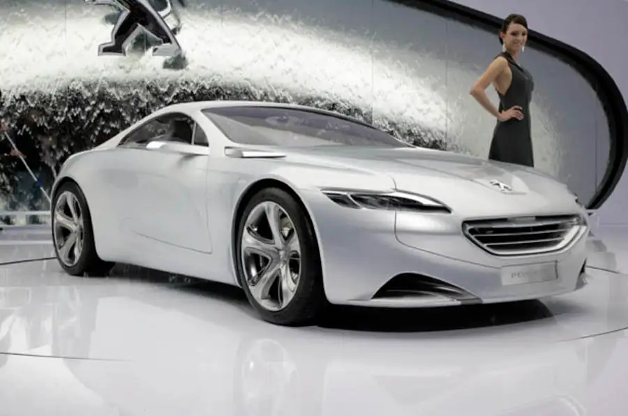 Peugeot SR1 Concept Car unveiled in Geneva