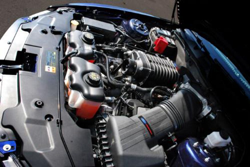 Ford Racing 624hp supercharger kit for 2011 Mustang 5.0 announced