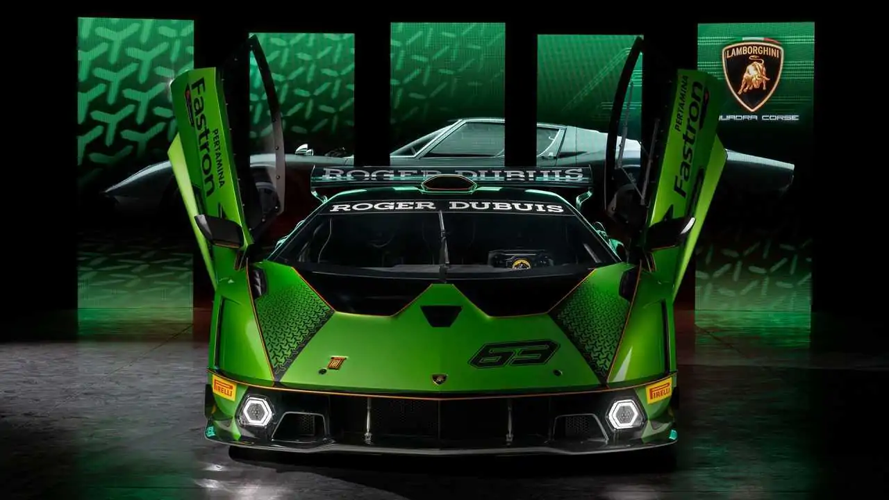 Lamborghini claims that the naturally aspirated V12 could survive, but only if it is on track