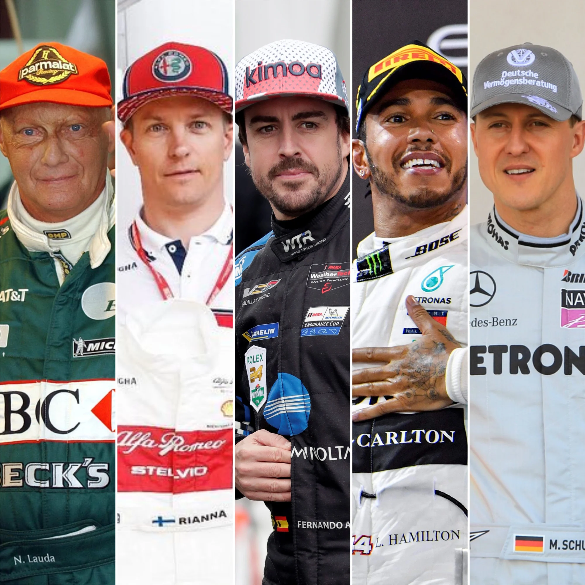 Who are the Most Rich People in Formula 1?