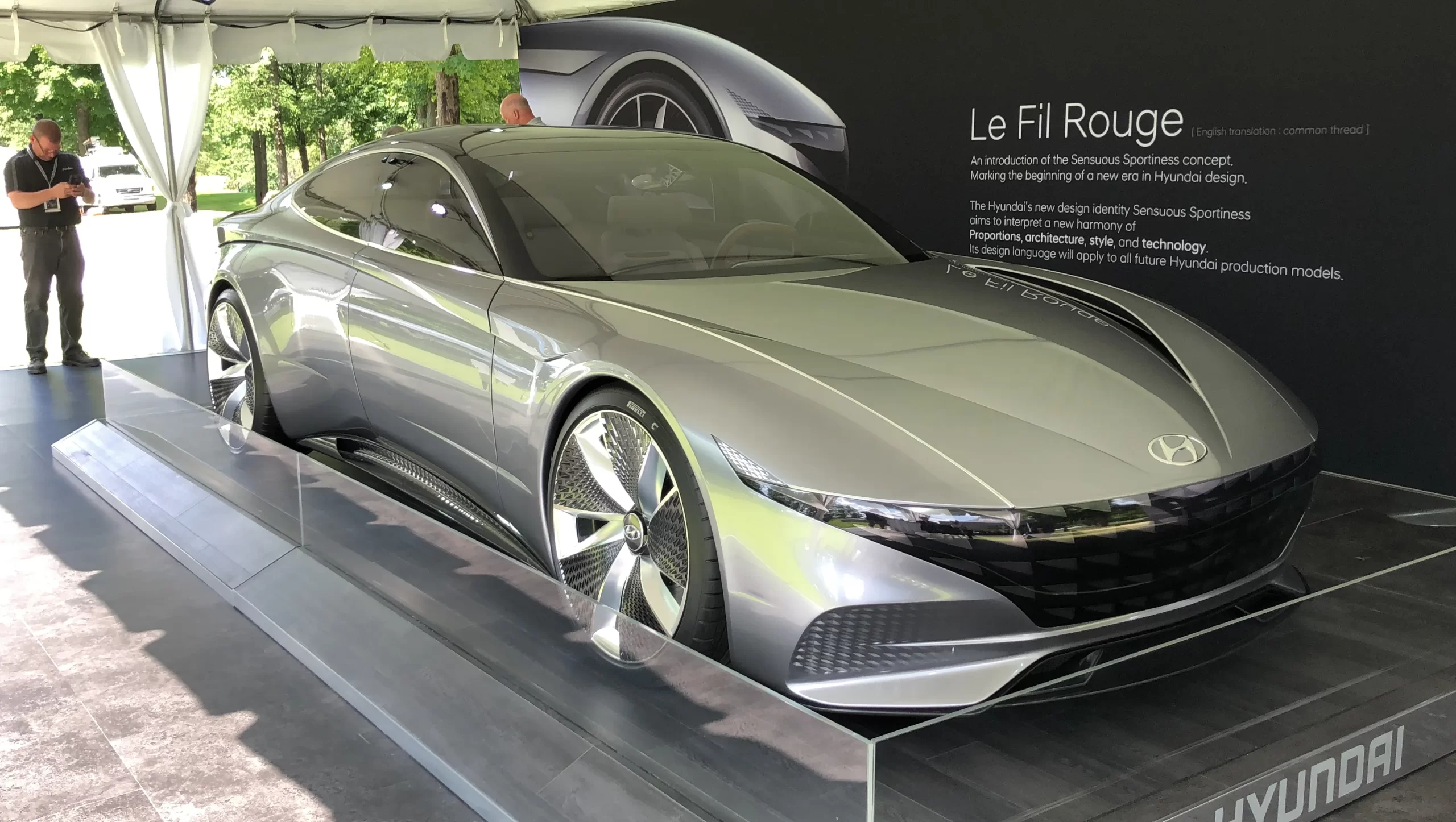 Hyundai Le Fil Rouge is the "Queen", Next Concept Will be "Bishop".